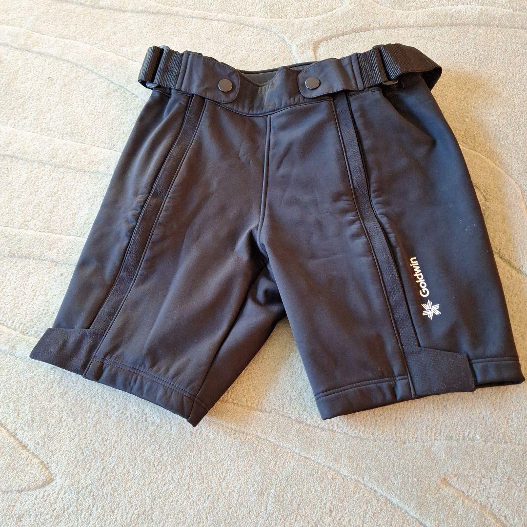 アルペンスキー　レーシングワンピ ハーフパンツ　GOLDWIN