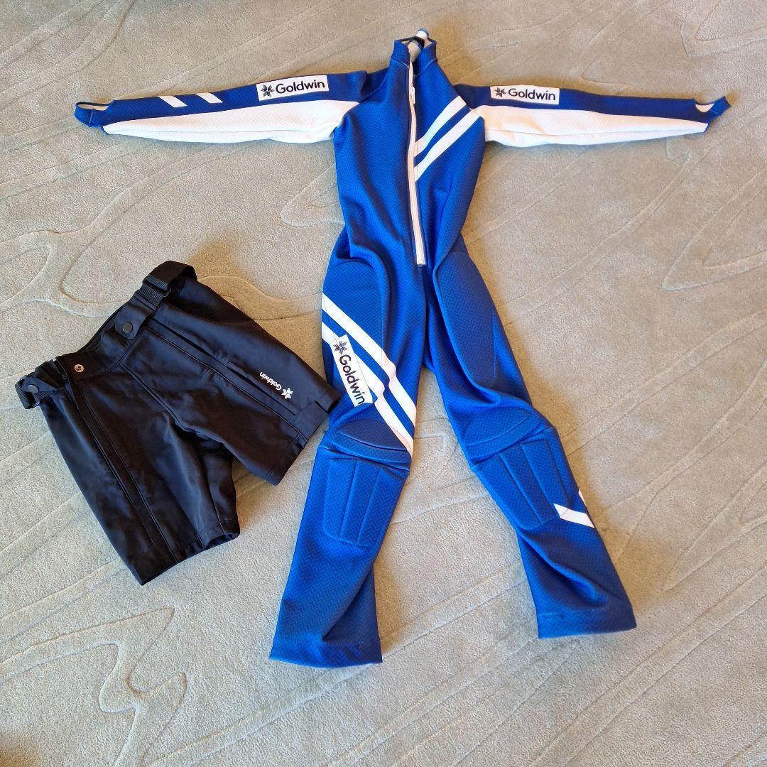 アルペンスキー　レーシングワンピ ハーフパンツ　GOLDWIN