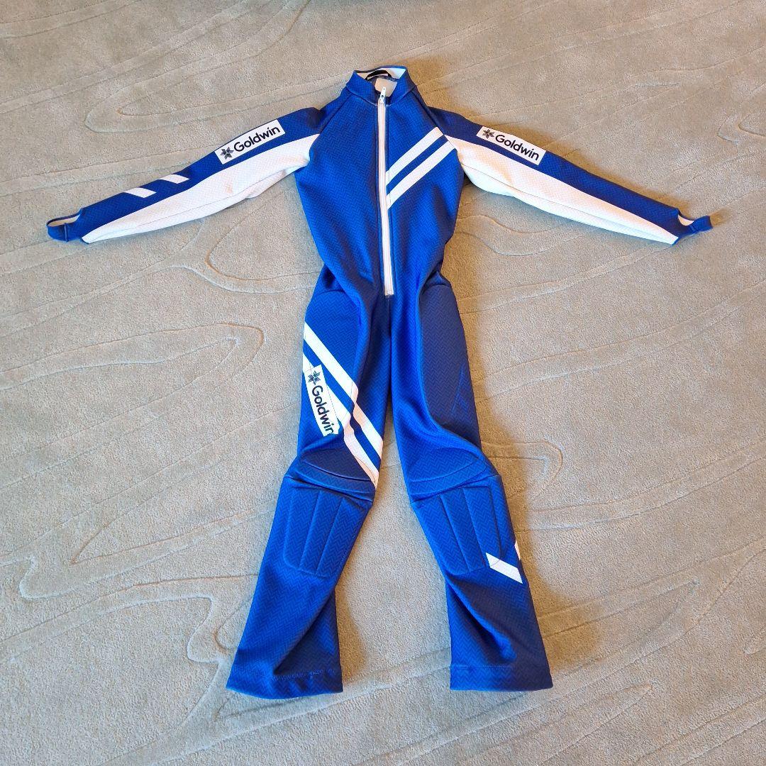 アルペンスキー　レーシングワンピ ハーフパンツ　GOLDWIN