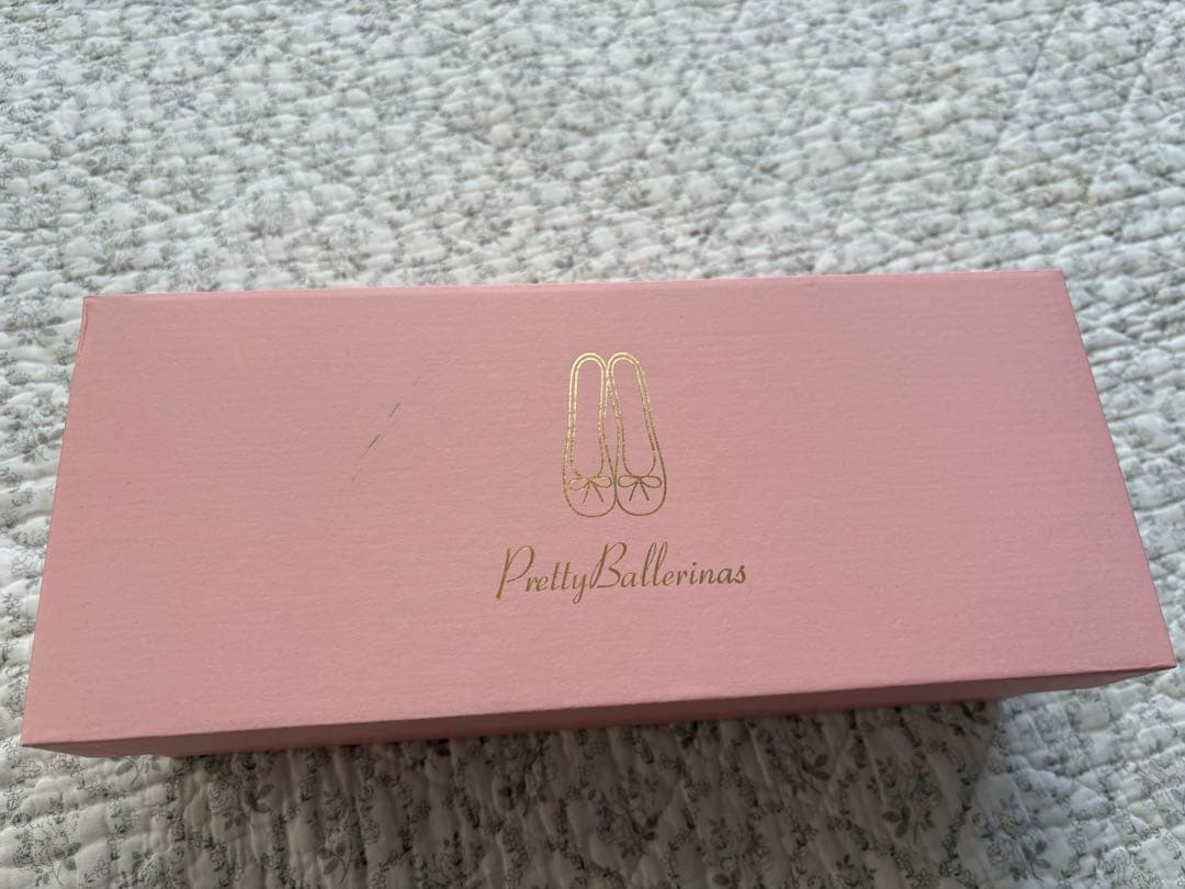 Pretty Ballerinas ブラック フラットシューズ 38