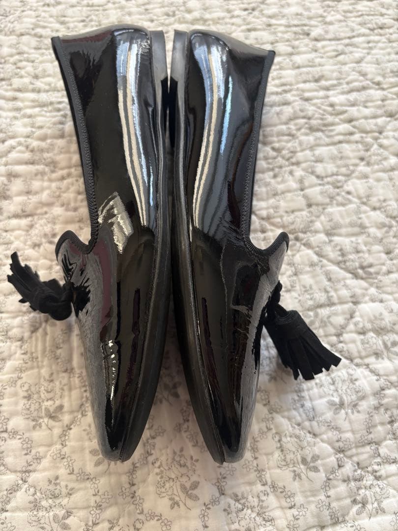 Pretty Ballerinas ブラック フラットシューズ 38