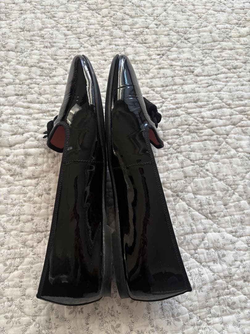 Pretty Ballerinas ブラック フラットシューズ 38