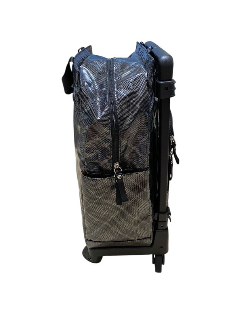 SWANY スワニー キャリーバッグ 機内持ち込み可 タルタン シルバーチェック