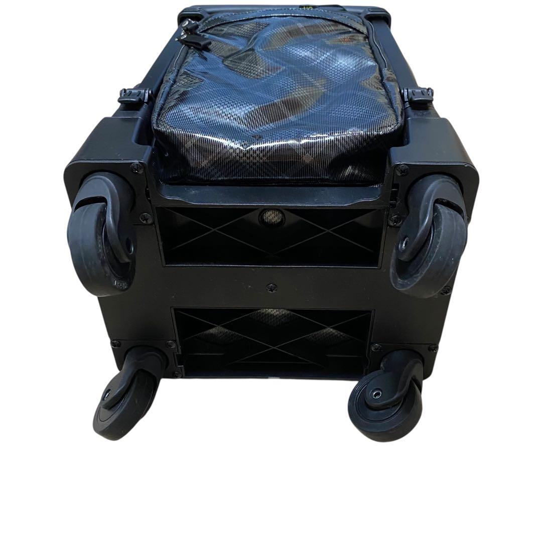 SWANY スワニー キャリーバッグ 機内持ち込み可 タルタン シルバーチェック