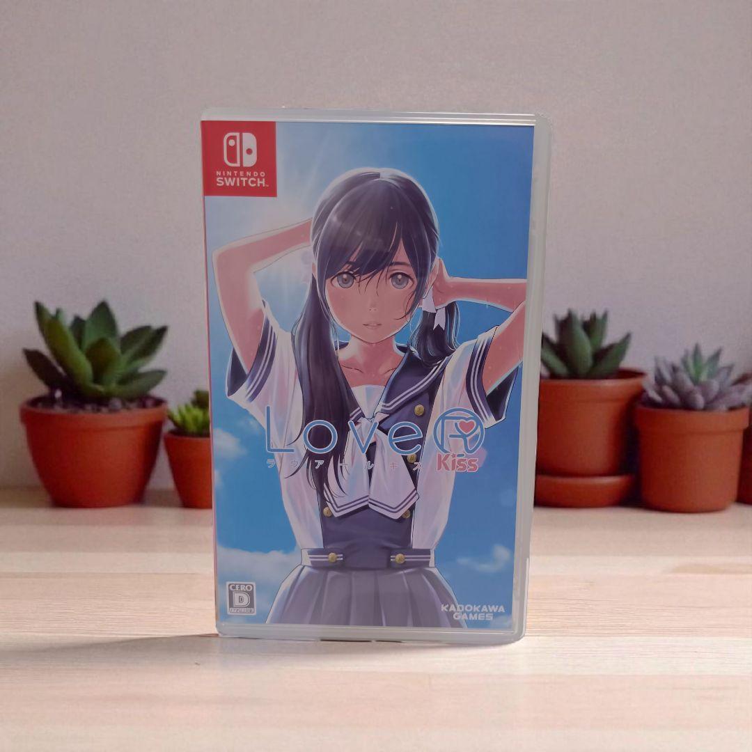 Switchソフト　LOVERKiss　ラブアールキス