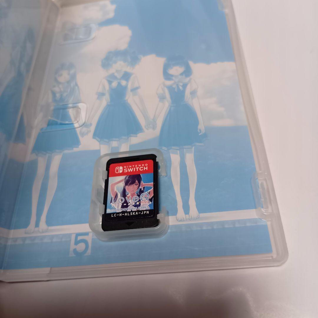 Switchソフト　LOVERKiss　ラブアールキス