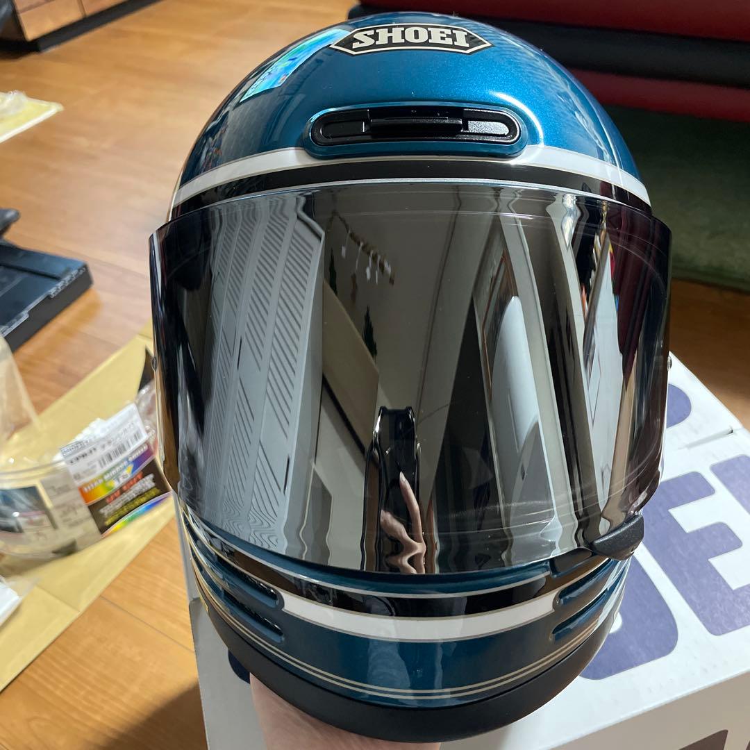 グラムスター ブルー/ホワイト Lサイズ