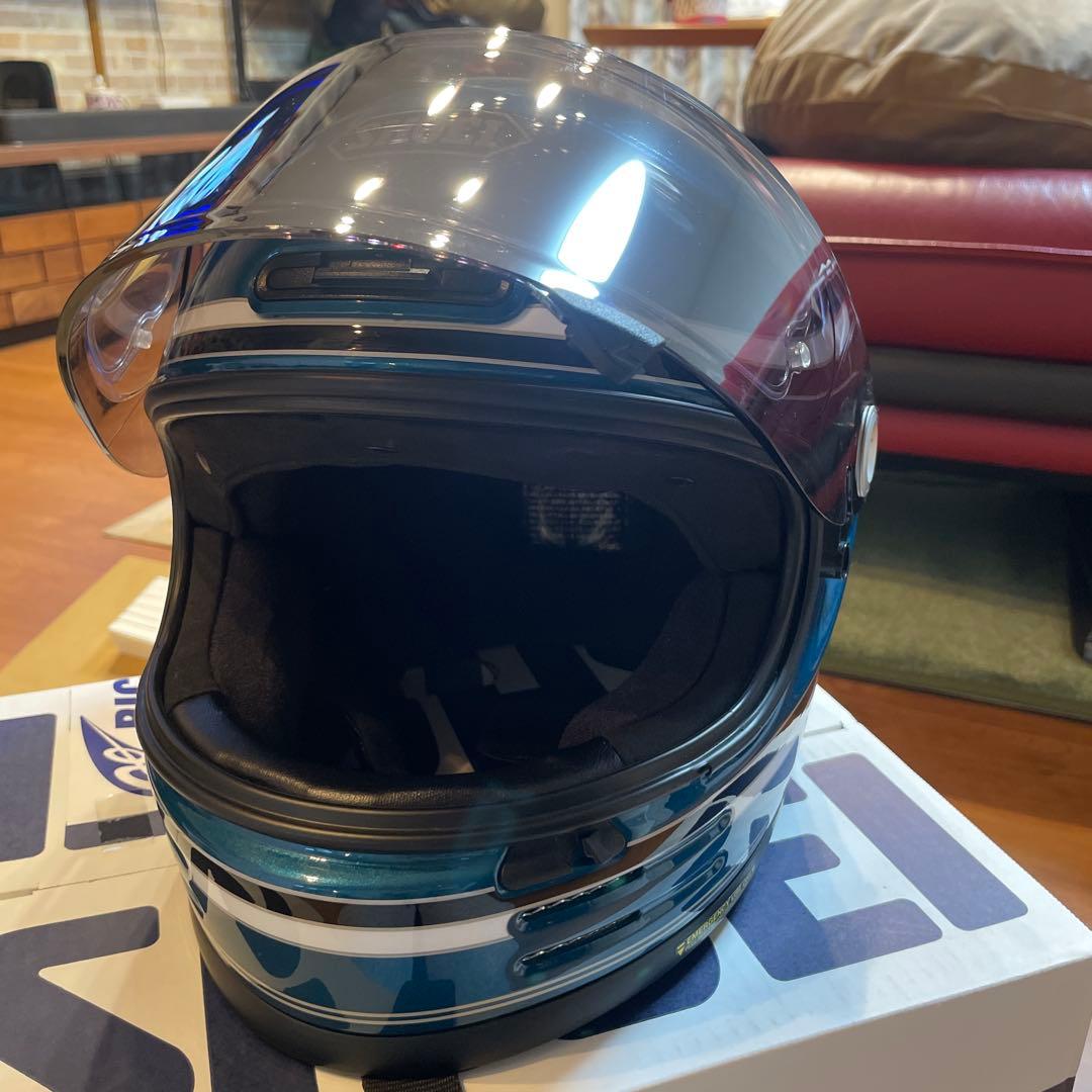 グラムスター ブルー/ホワイト Lサイズ