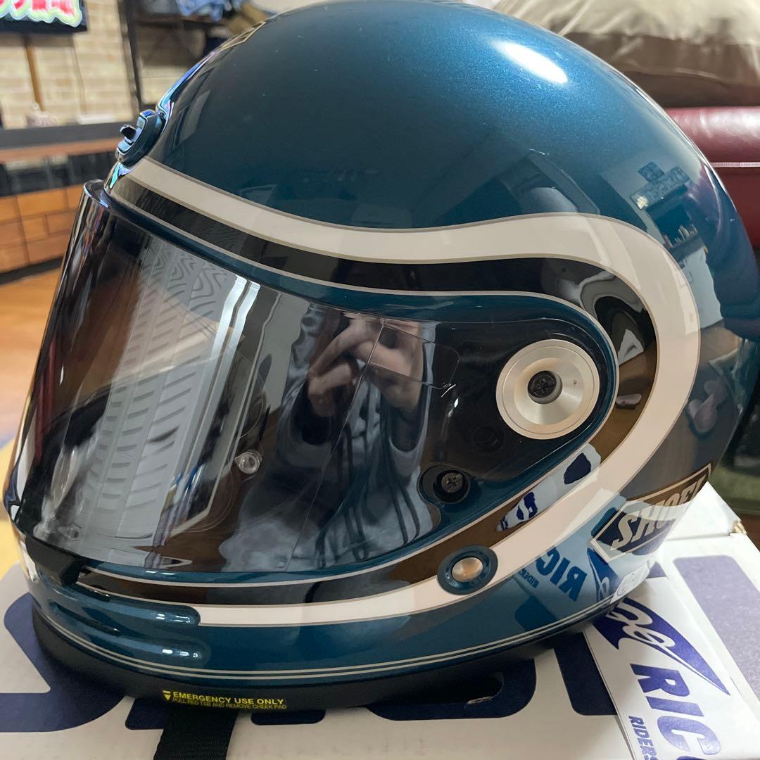 グラムスター ブルー/ホワイト Lサイズ