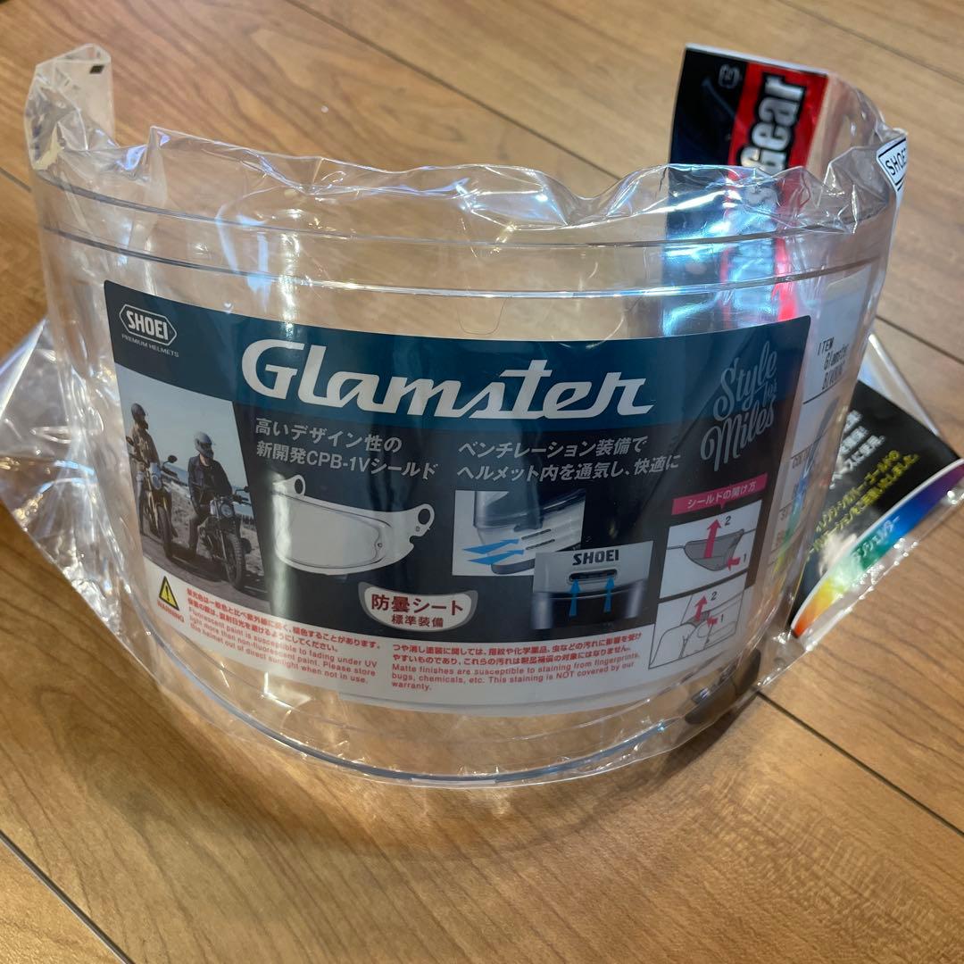 グラムスター ブルー/ホワイト Lサイズ