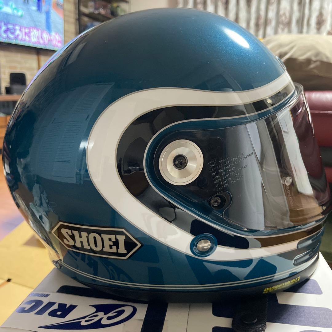 グラムスター ブルー/ホワイト Lサイズ