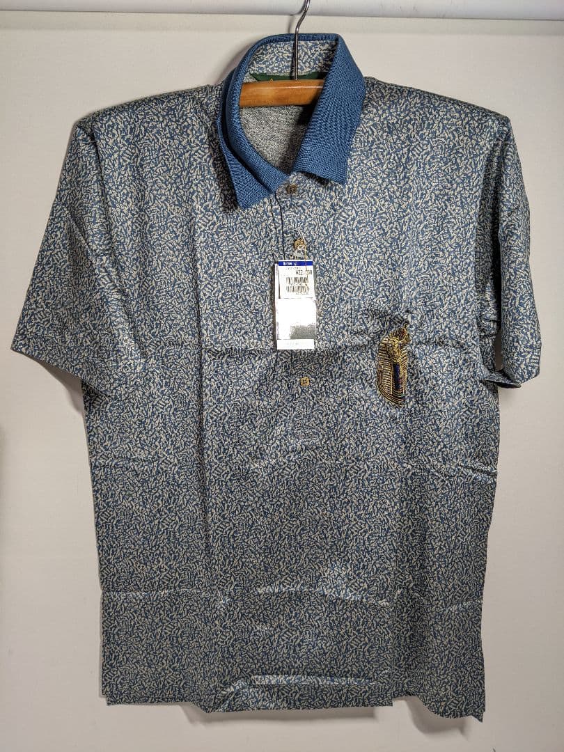 JUMBO AIMING AT J's ジャンボ尾崎 ゴルフ ポロシャツ