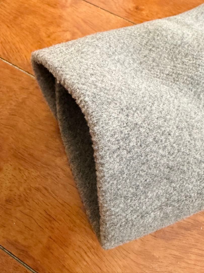 MADISONBLUE グレー ダブルブレストコート