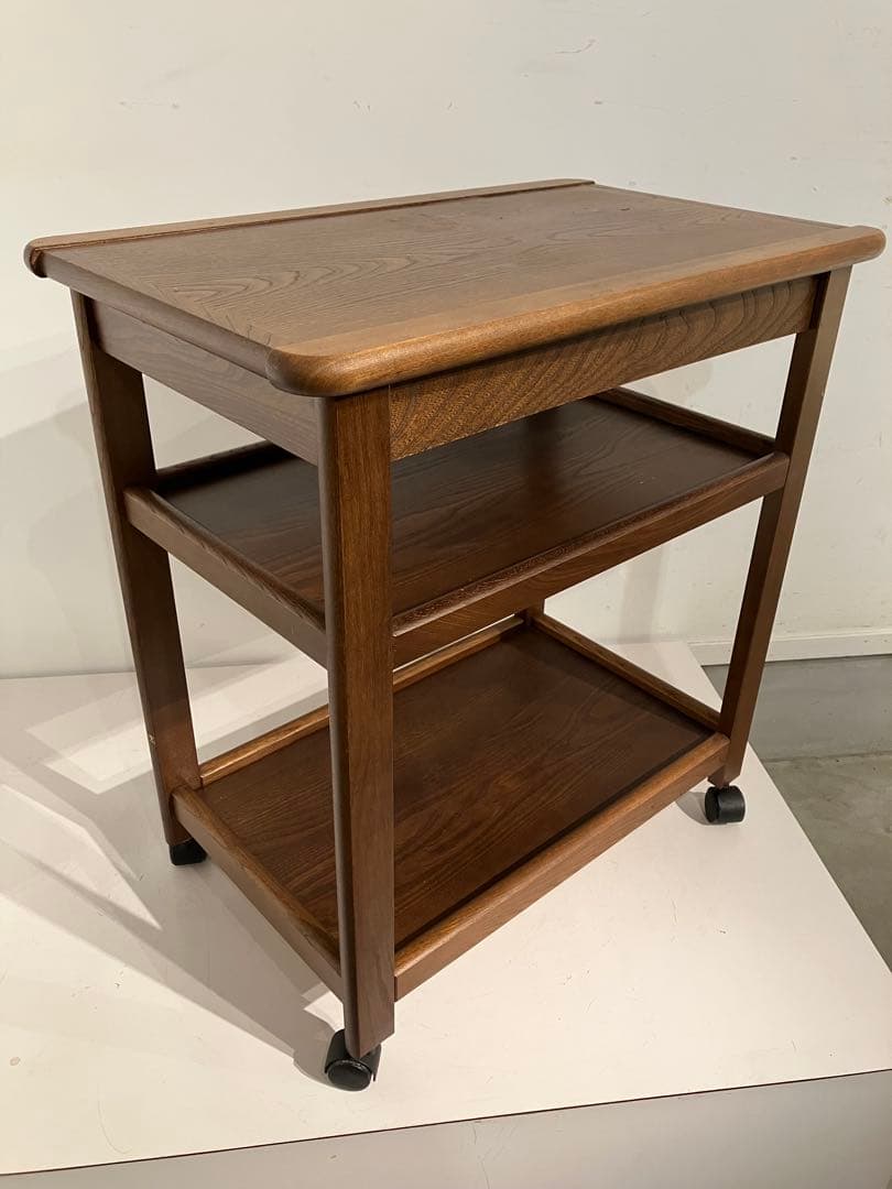 オールド　Fujimoku 、キッチンワゴン、トローリーワゴン、レトロ、和モダン