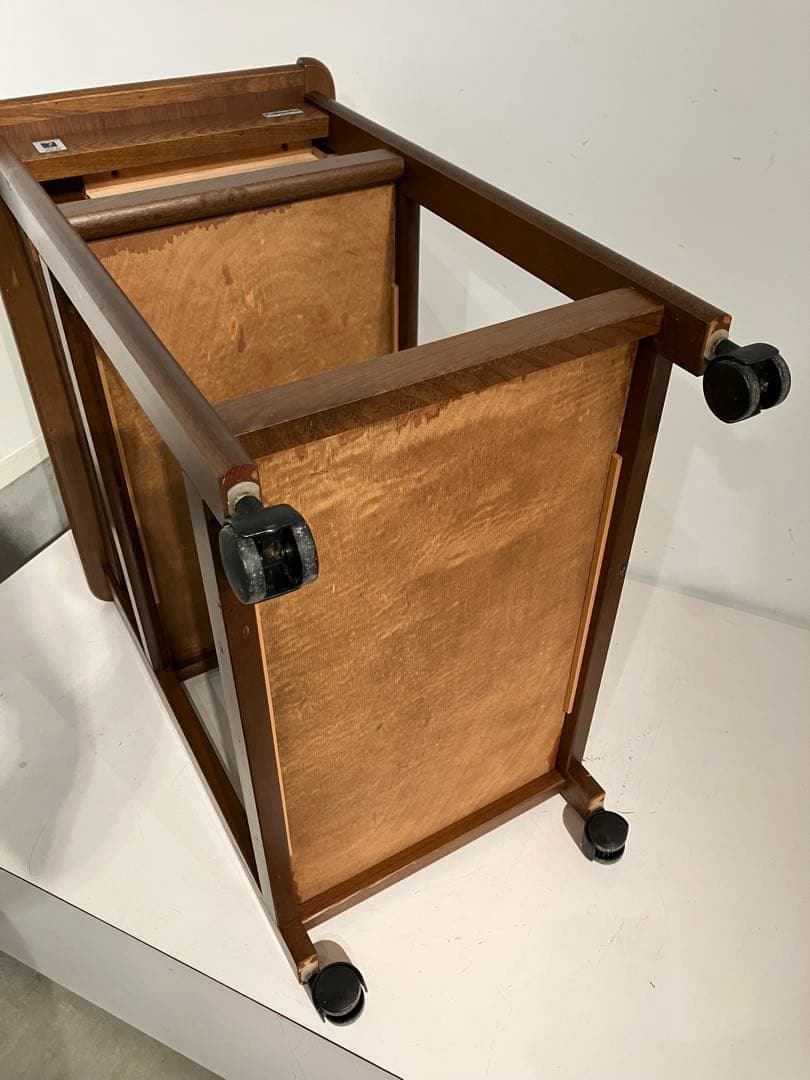 オールド　Fujimoku 、キッチンワゴン、トローリーワゴン、レトロ、和モダン