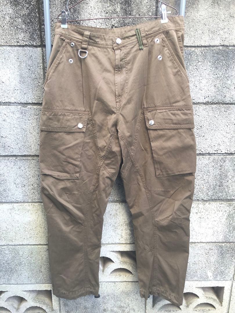 Diesel カーゴパンツ オリーブ色