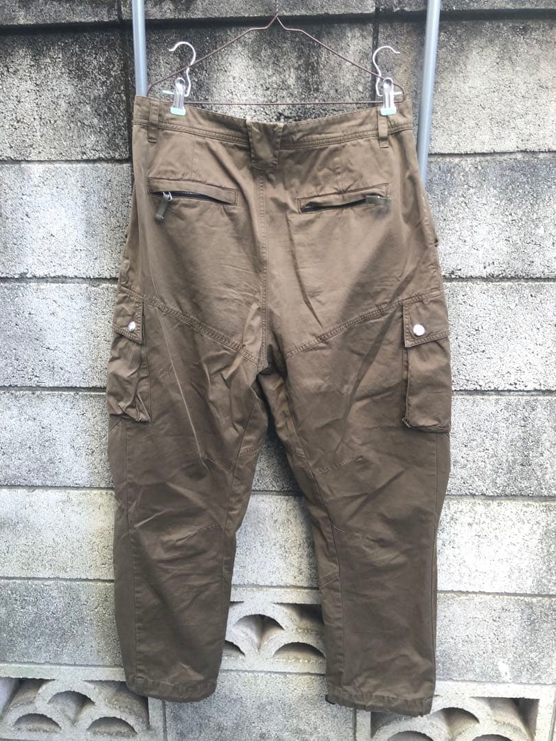 Diesel カーゴパンツ オリーブ色
