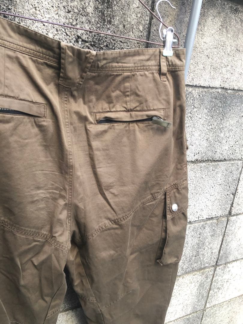 Diesel カーゴパンツ オリーブ色