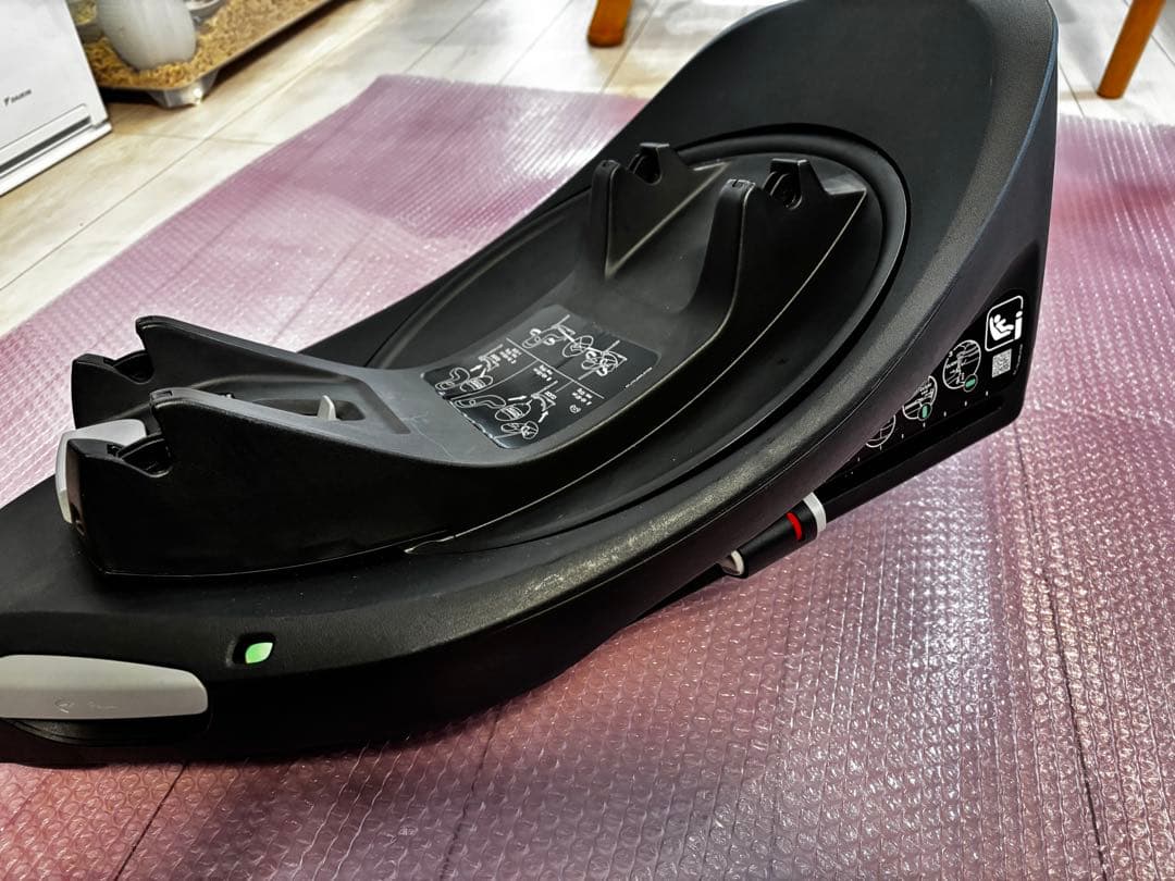 サイベックスクラウドG-i Size、ベースG、アダプター 3点セット