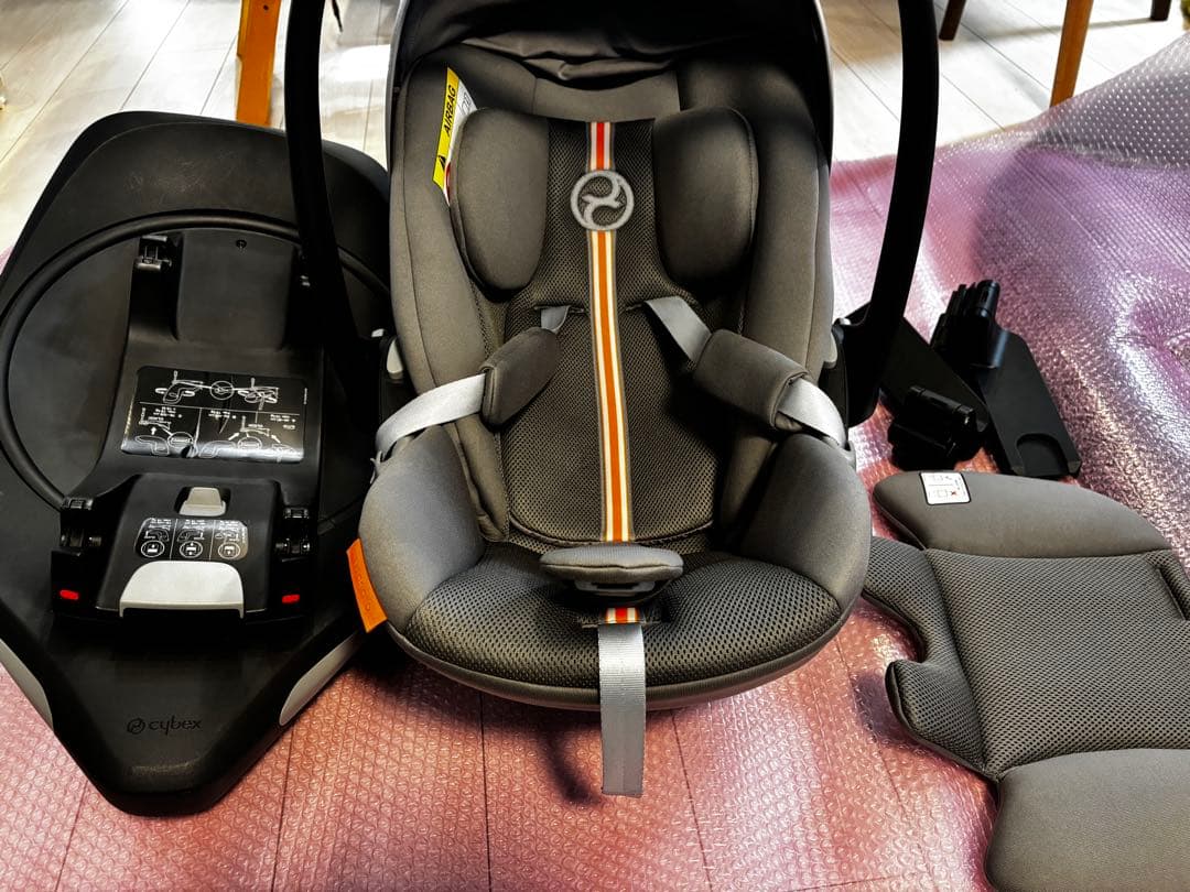 サイベックスクラウドG-i Size、ベースG、アダプター 3点セット