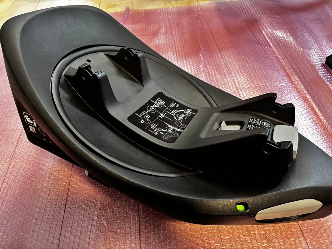 サイベックスクラウドG-i Size、ベースG、アダプター 3点セット