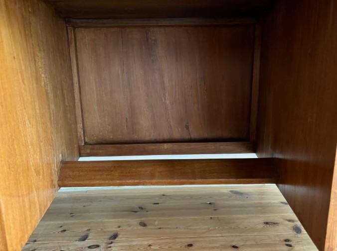 月末セール！北欧ヴィンテージチーク両袖デスク チーク素材　アンティーク書斎デスク