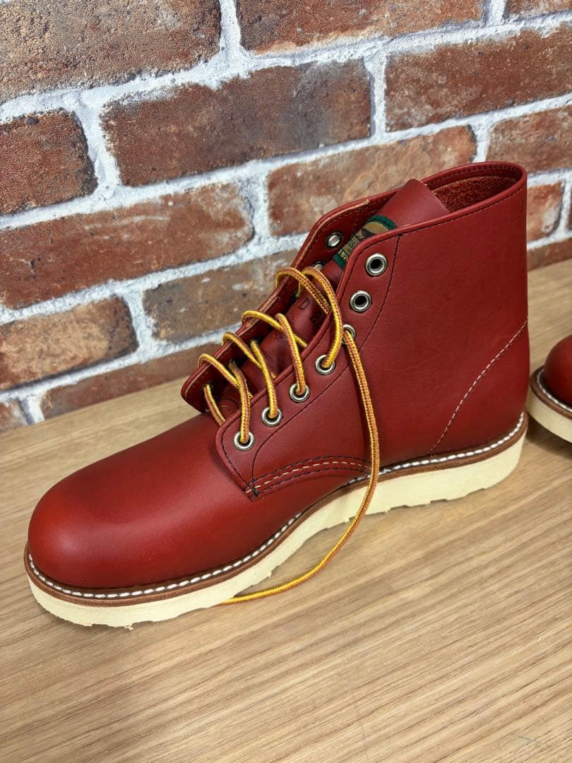 カ*モ様 レッドウイング　アイリッシュセッター　9872 サイズ8 ビームス別注