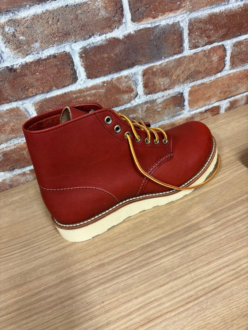 カ*モ様 レッドウイング　アイリッシュセッター　9872 サイズ8 ビームス別注