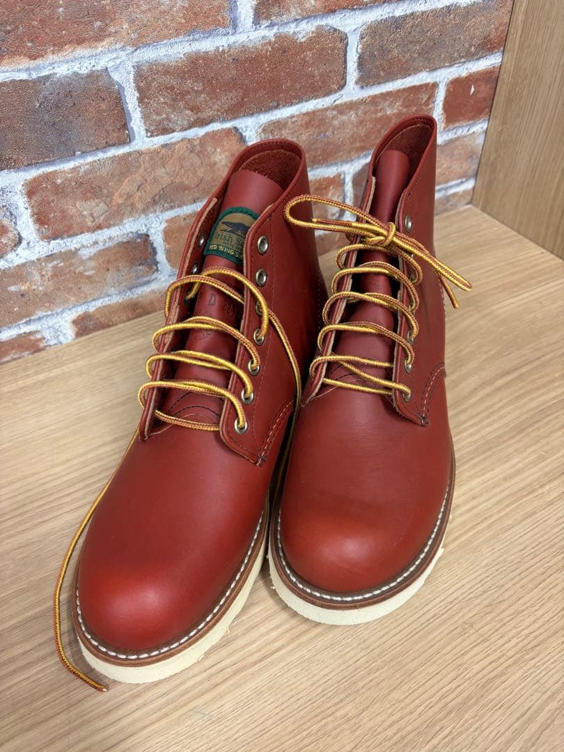 カ*モ様 レッドウイング　アイリッシュセッター　9872 サイズ8 ビームス別注