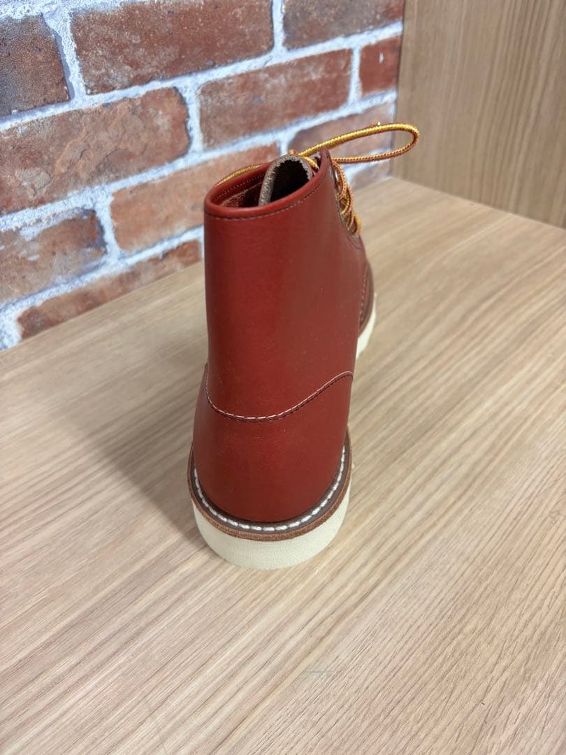 カ*モ様 レッドウイング　アイリッシュセッター　9872 サイズ8 ビームス別注