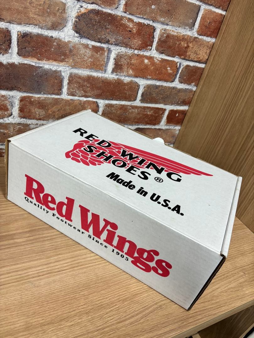 カ*モ様 レッドウイング　アイリッシュセッター　9872 サイズ8 ビームス別注