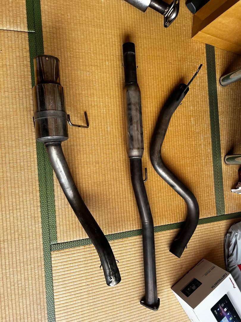 シビックek9マフラーセット