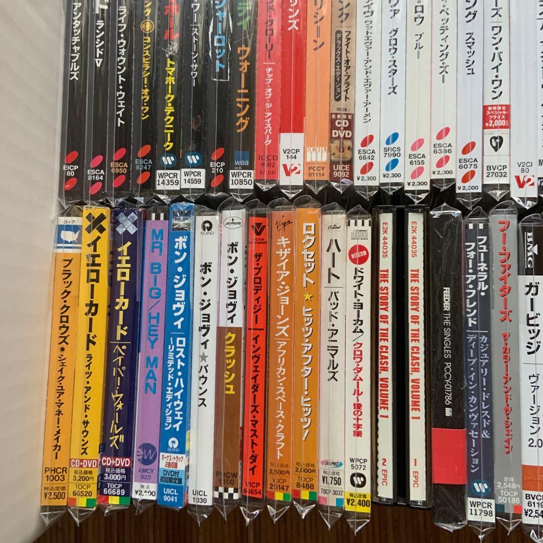 ハードロック、メタル パンクなどCD まとめて100枚以上セット