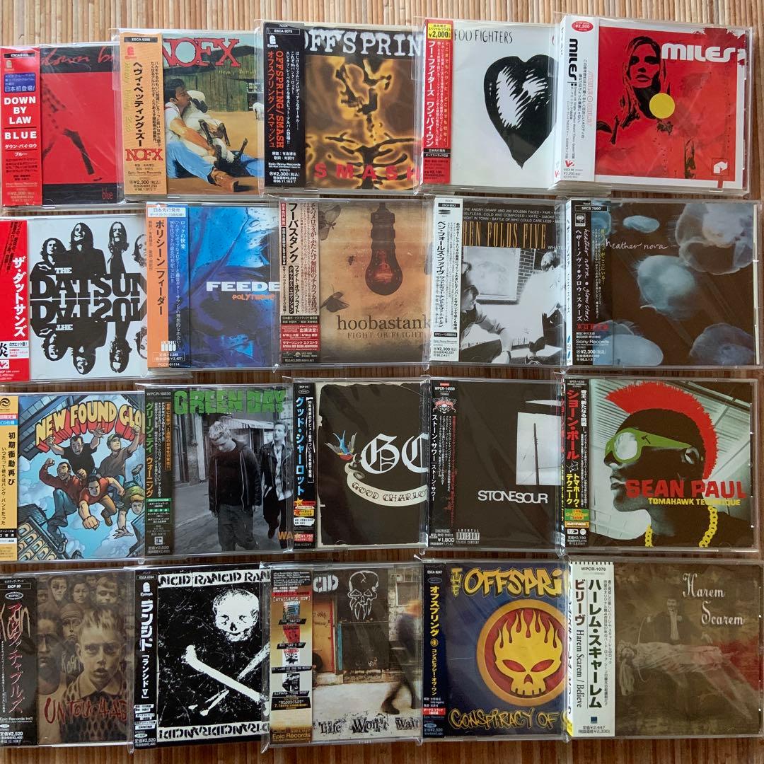 ハードロック、メタル パンクなどCD まとめて100枚以上セット