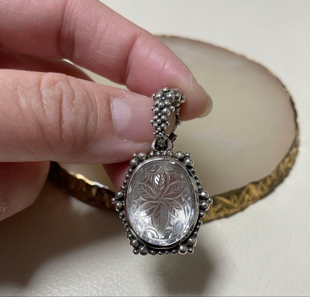 Stephen Dweck クリスタルペンダントトップ