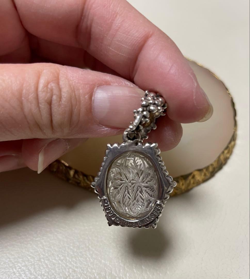 Stephen Dweck クリスタルペンダントトップ