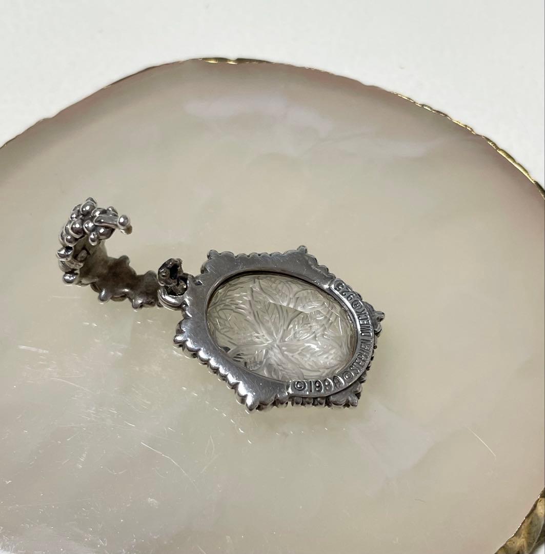 Stephen Dweck クリスタルペンダントトップ