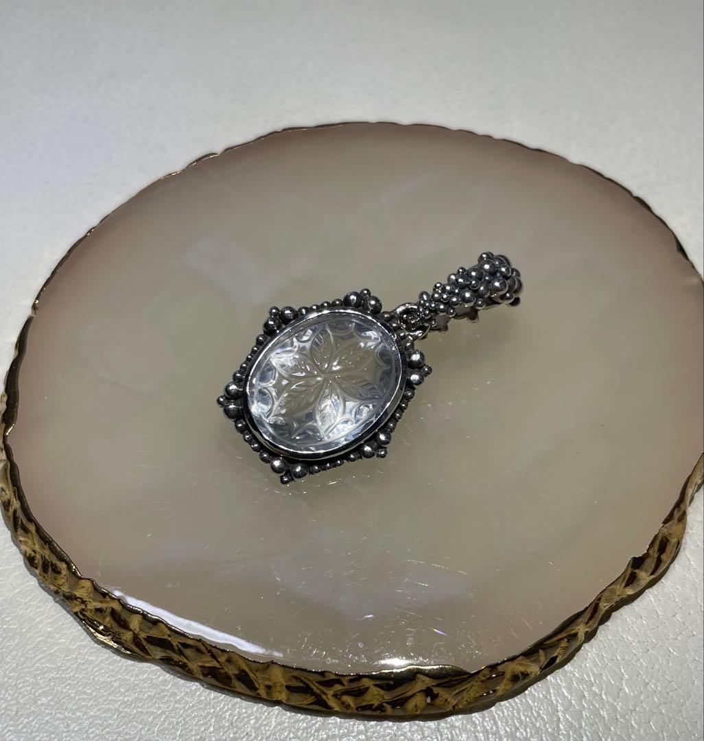 Stephen Dweck クリスタルペンダントトップ