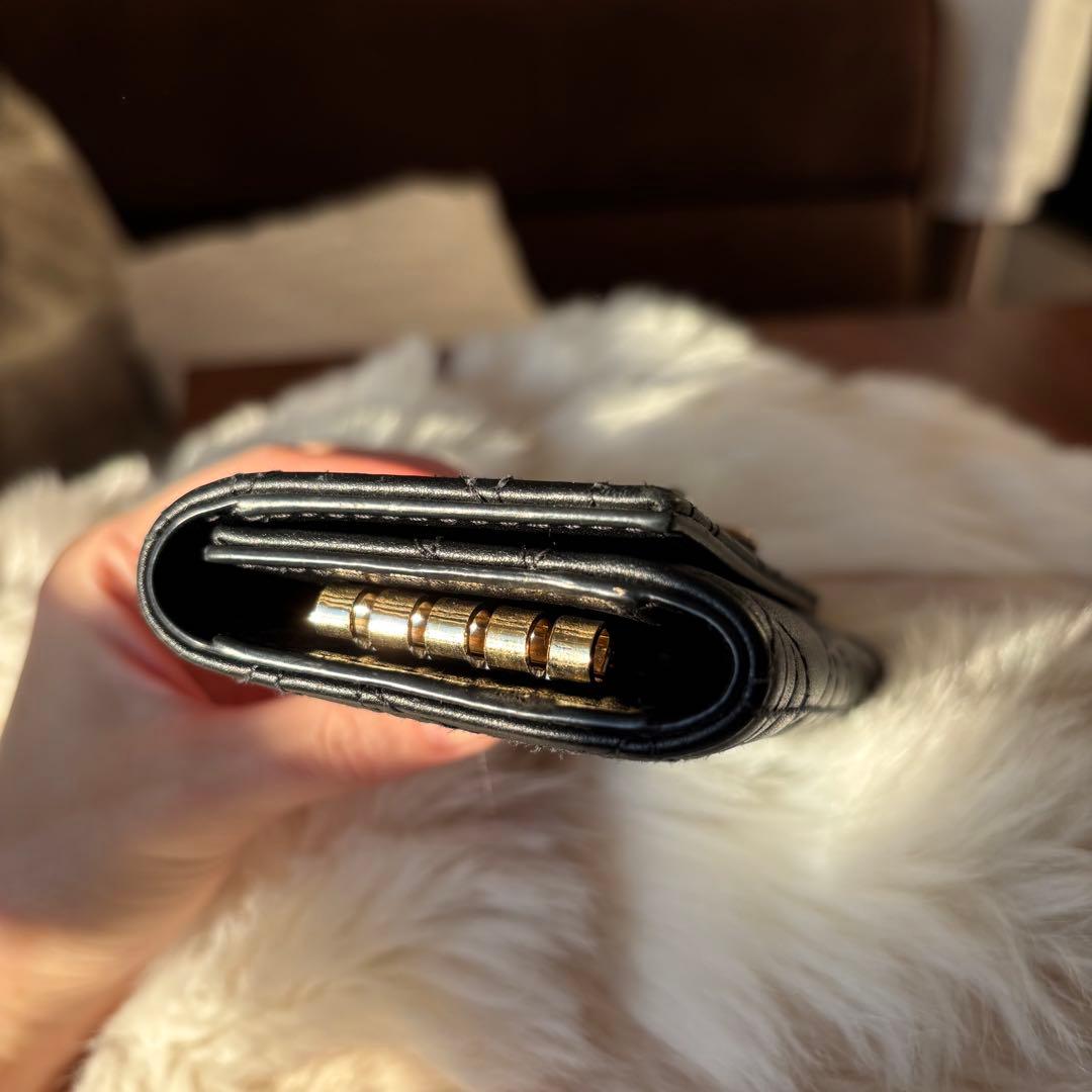 【お値下げ中】ディオール My Dior Aster キーケース ブラック