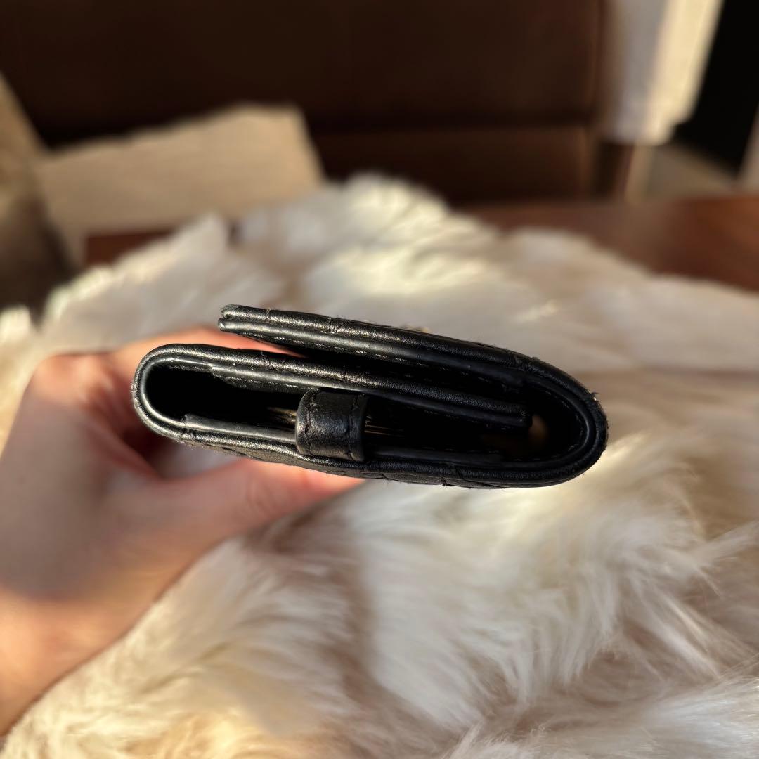 【お値下げ中】ディオール My Dior Aster キーケース ブラック