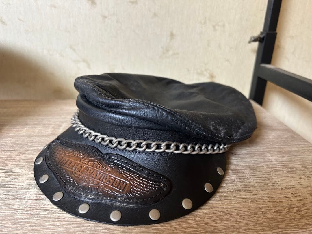 Harley-Davidson 1990年代もの　キャスケット　帽子