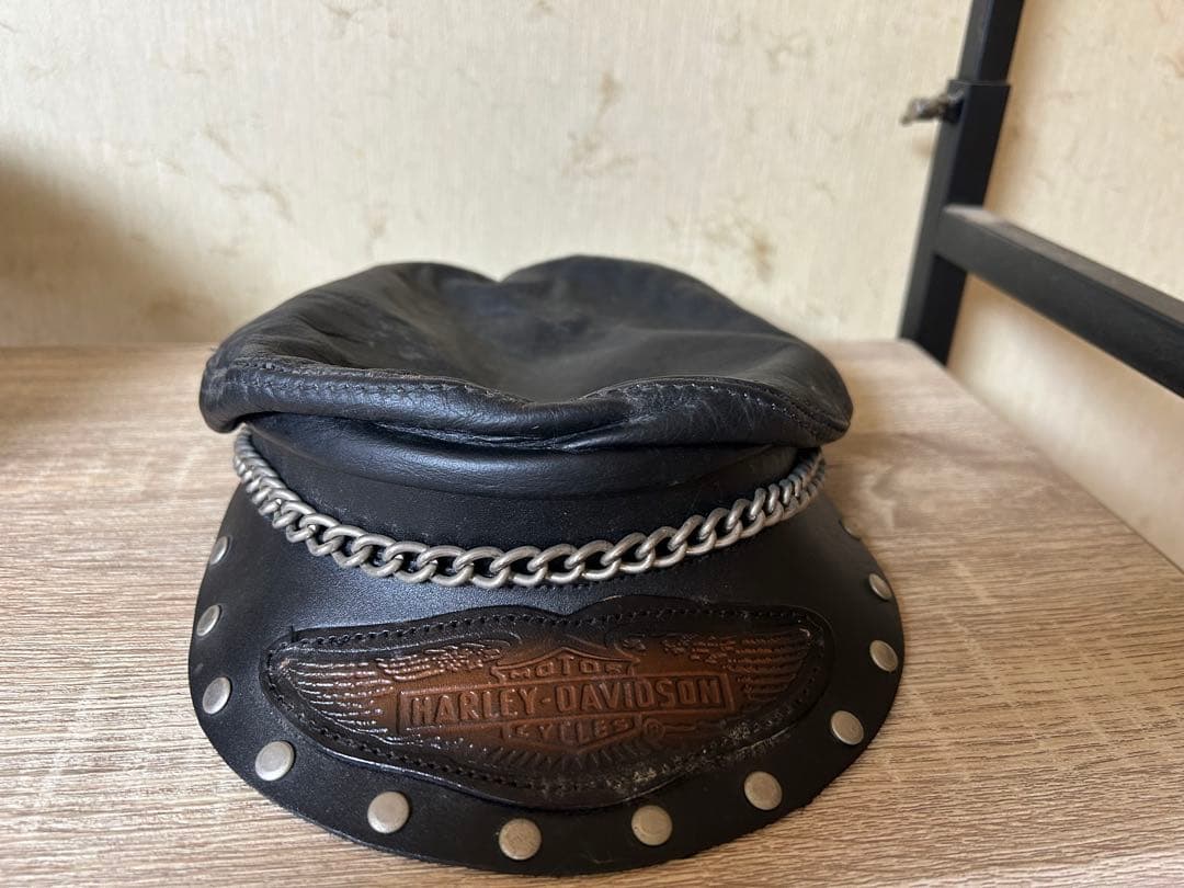 Harley-Davidson 1990年代もの　キャスケット　帽子