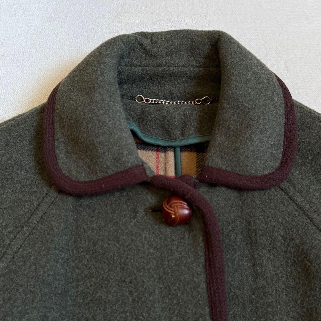 Burberrys ステンカラーコート 栗釦 ビンテージ