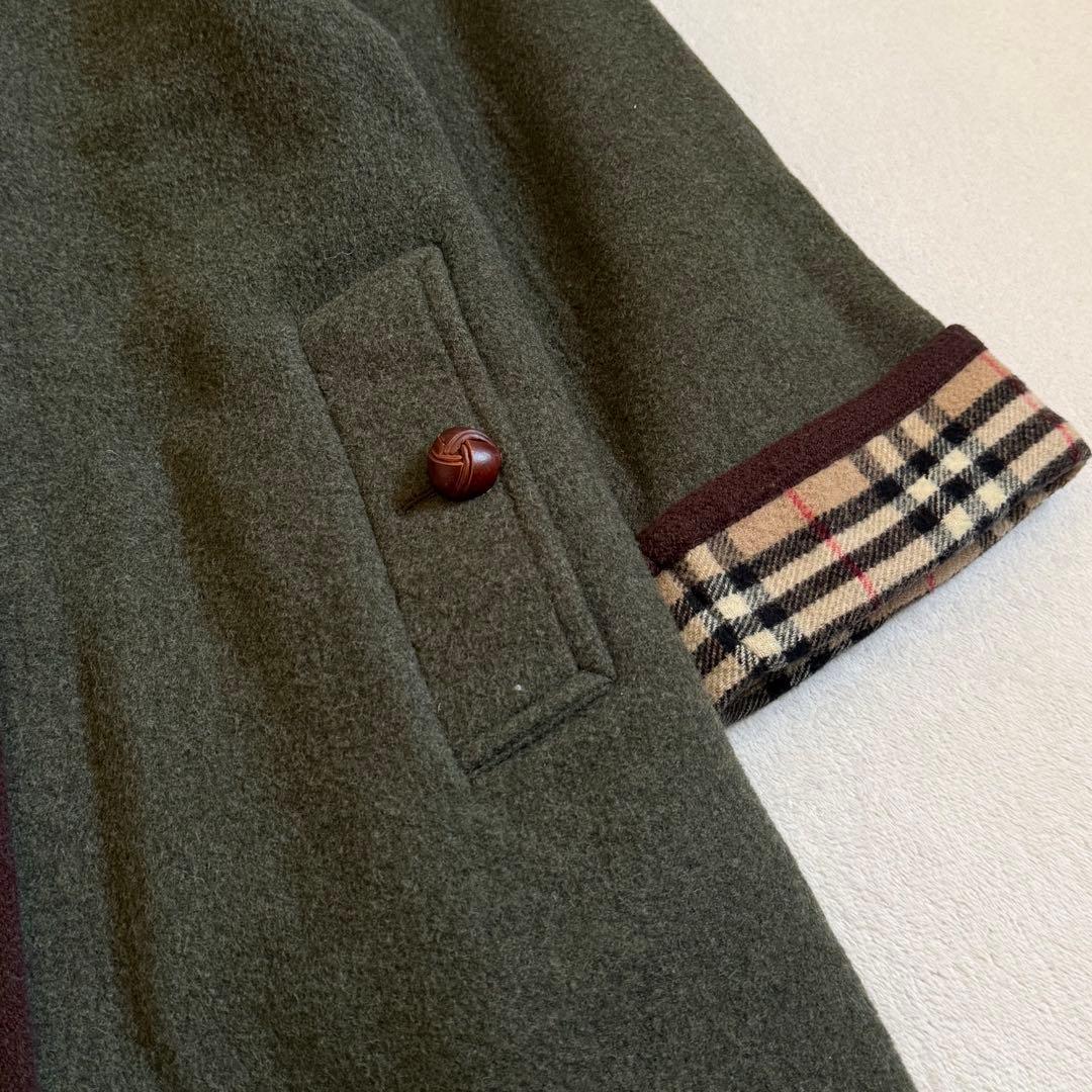 Burberrys ステンカラーコート 栗釦 ビンテージ