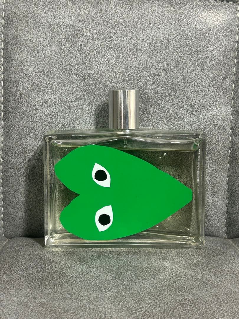 COMME des GARCONS オードトワレ PLAY GREEN