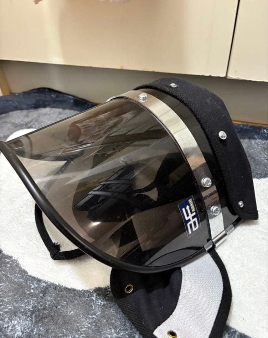 と*ら様 y*0様 旭風防 【訳あり】 小型バイク用風防 、エイプなど