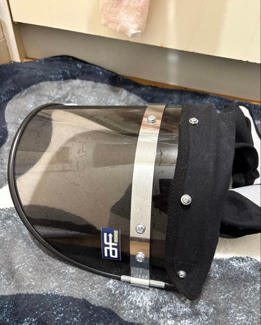 と*ら様 y*0様 旭風防 【訳あり】 小型バイク用風防 、エイプなど