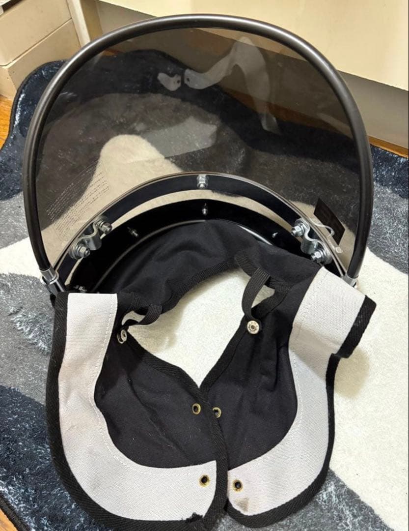 と*ら様 y*0様 旭風防 【訳あり】 小型バイク用風防 、エイプなど