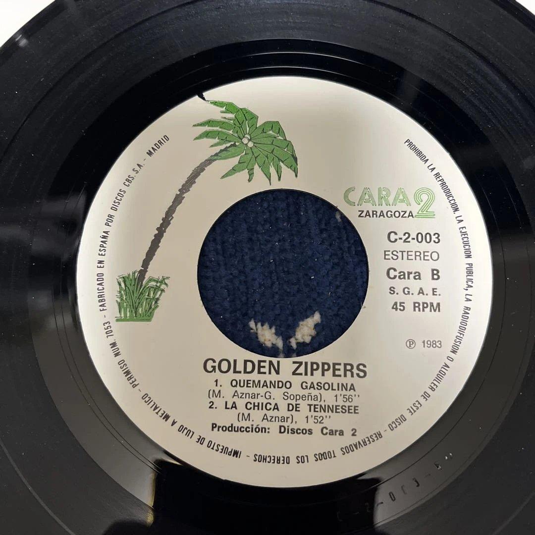 Golden Zippers ロカビリー ネオロカ サイコビリー