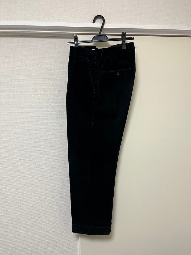 ワコマリア24SS コーデュロイスラックス